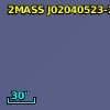 2MASS J02040523-2351544