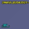 2MASS J02042027-4103513