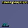 2MASS J02042149-2403347