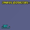 2MASS J02042381-1453325