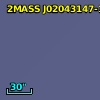 2MASS J02043147-1628495