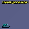 2MASS J02043607-1529260