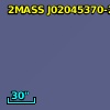 2MASS J02045370-2252272