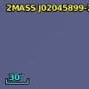 2MASS J02045899-2517473