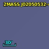 2MASS J02050532-4111373