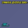 2MASS J02051380-1549445