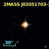 2MASS J02051703-2603053