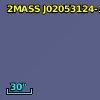 2MASS J02053124-1253205
