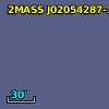 2MASS J02054287-1524356