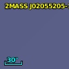 2MASS J02055205-1521169