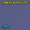 2MASS J02055201-4307290