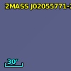 2MASS J02055771-2958502