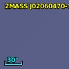 2MASS J02060470-1503304
