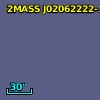 2MASS J02062222-1649555