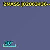 2MASS J02063436-4112309
