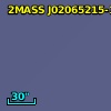 2MASS J02065215-1554419
