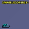 2MASS J02072515-1750007