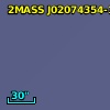 2MASS J02074354-1635477