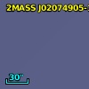 2MASS J02074905-1643536