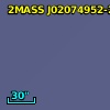 2MASS J02074952-2237370