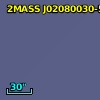 2MASS J02080030-5600140