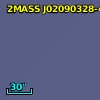 2MASS J02090328-4018066