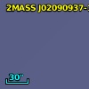 2MASS J02090937-1700020