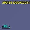 2MASS J02091203-3828362