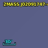 2MASS J02091747-4034351
