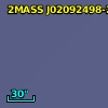 2MASS J02092498-2926542
