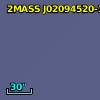 2MASS J02094520-3801493