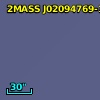 2MASS J02094769-1750160