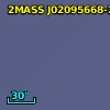2MASS J02095668-2453295