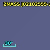 2MASS J02102555-2332111