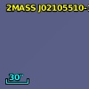 2MASS J02105510-1539061