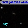 NVSS J080333+445032
