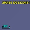 2MASS J02122045-3840368