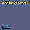 2MASS J02130014-3950111