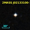 2MASS J02133100-1811207