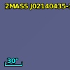 2MASS J02140435-3034154