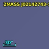 2MASS J02142743-5820068