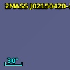 2MASS J02150420-3638281