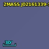 2MASS J02161339-5818564