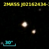 2MASS J02162434-3638266