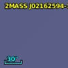 2MASS J02162594-1744249