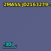 2MASS J02163279-1807151