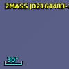 2MASS J02164483-1540496