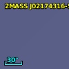 2MASS J02174316-5414298