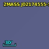 2MASS J02174555-5912478