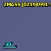 2MASS J02194991-5812582